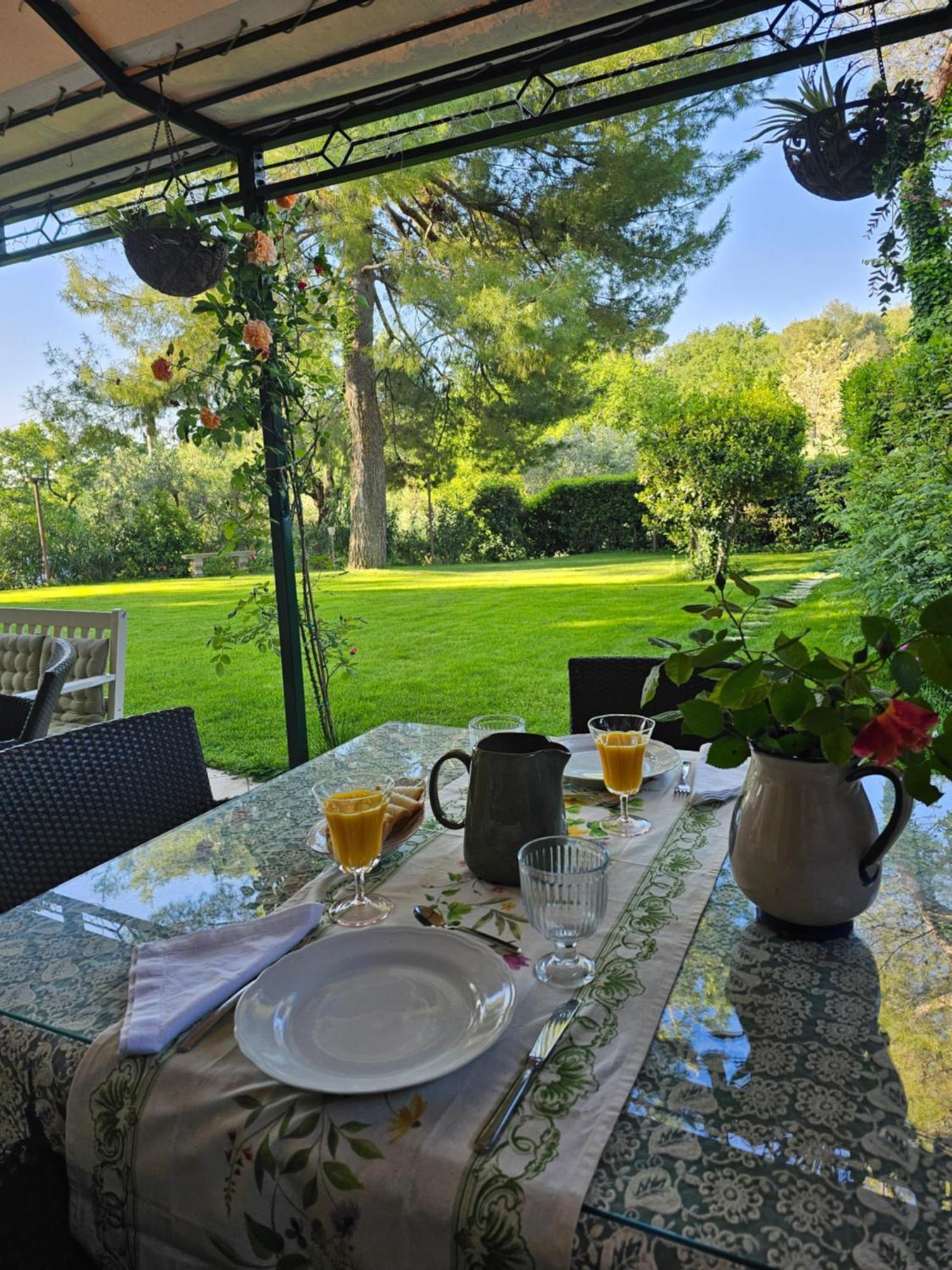 Villa Monacelli B&B Fano Εξωτερικό φωτογραφία